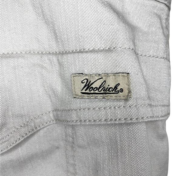 WOOLRICH Tan Capris Cotton/Spandex‎ Front Pockets Size 14 Petite - Picture 7 of 11